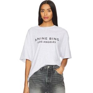 Anine Bing Myers Grey Tee